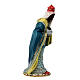 Rey Mago estatua con incienso natividad 30 cm exterior s7