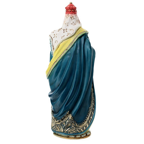 Król Mędrzec z kadzidłem scena narodzin Jezusa, figurka materiał nietłukący 30 cm, na zewnątrz 8
