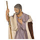 Saint Joseph nativity statue unbreakable material 110 cm outdoor s2