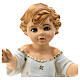 Statua Gesù Bambino patinato materiale infrangibile 110 cm esterno s3