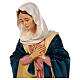 Statue of the Virgin Mary for 110 cm Nativity Scene, indistructible material, outdoor s2