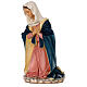 Statue of the Virgin Mary for 110 cm Nativity Scene, indistructible material, outdoor s3