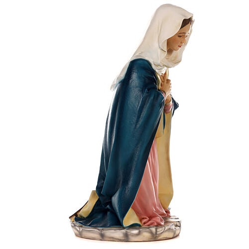 Estatua Virgen natividad material infrangible 110 cm exterior 6
