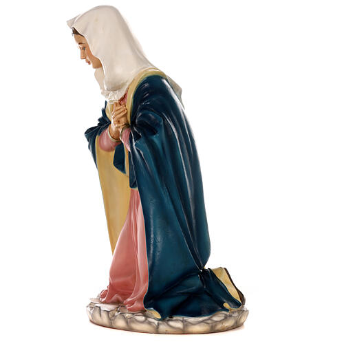 Estatua Virgen natividad material infrangible 110 cm exterior 7