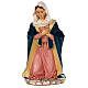 Statua Madonna natività materiale infrangibile 110 cm esterno s1