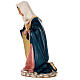 Estátua Virgem Maria para Natividade com figuras de 110 cm para exterior matéria inquebrável s7