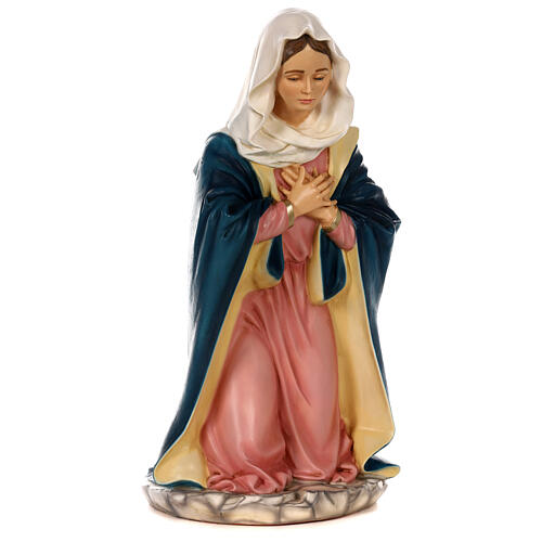 Mary nativity statue unbreakable material 110 cm outside 5