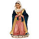 Mary nativity statue unbreakable material 110 cm outside s1