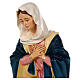 Mary nativity statue unbreakable material 110 cm outside s2