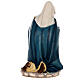 Mary nativity statue unbreakable material 110 cm outside s8