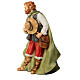 Shepherd statue for outdoor Nativity Scene of 40 cm, indistructible material s5