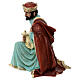 Heiliger König mit Myrrhe, Statue, aus bruchfestem Material, für 40 cm Krippe, AUßEN s8
