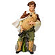 Bagpiper statue for outdoor Nativity Scene of 40 cm, indistructible material s1