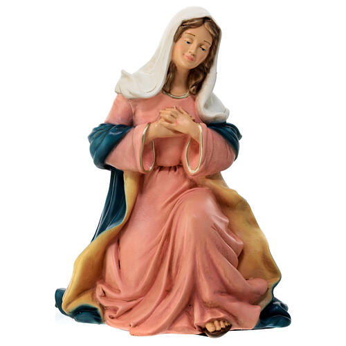 Set of 4 statues for outdoor Nativity Scene of 40 cm, indistructible material 3