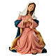 Set of 4 statues for outdoor Nativity Scene of 40 cm, indistructible material s3
