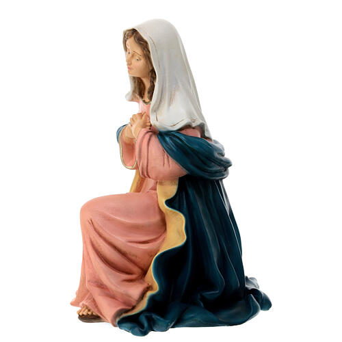 Set Natività presepe materiale infrangibile 40 cm 4 pz 6