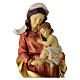 Statue of Holy Mary with Infant Jesus for resin Nativity Scene of 30 cm s2