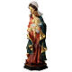 Estatua María Niño Jesús resina belén 30 cm s4