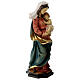 Statuina Maria Gesù bambino resina presepe 30 cm s3