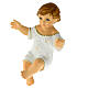 Statue of Baby Jesus for unbreakable Nativity Scene of 22 cm s2