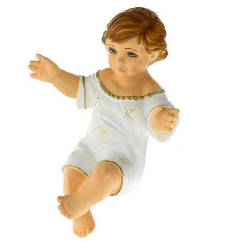 Baby Jesus statue, 22 cm nativity scene 2