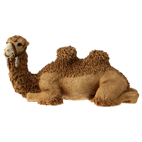 Sitting camel for resin Nativity Scene of 21 cm 1