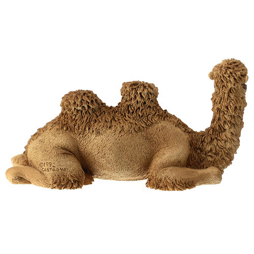 Sitting camel statue, resin nativity 21 cm 4