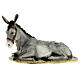 Donkey for resin Nativity Scene of 30 cm s1