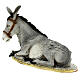 Burro para presépio resina 30 cm s3