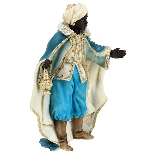 Wise man for resin Nativity Scene of 21 cm 5