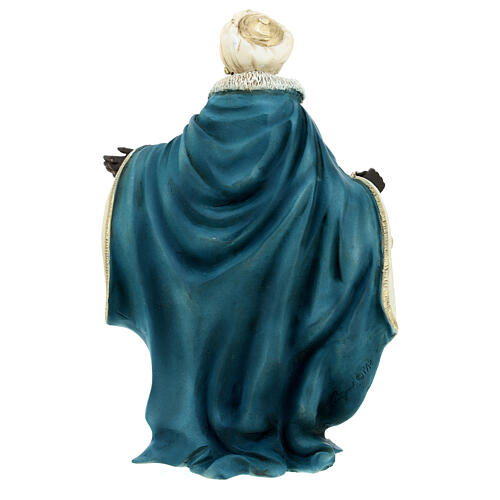 Wise man for resin Nativity Scene of 21 cm 6