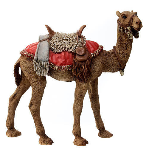 Standing Dromedary statue resin nativity 21 cm 1