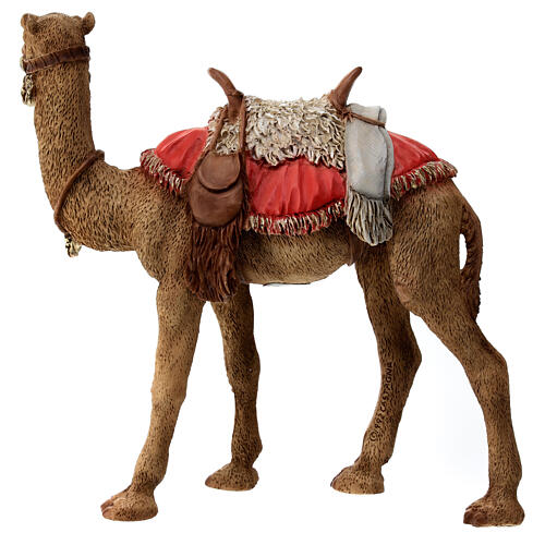 Standing Dromedary statue resin nativity 21 cm 2