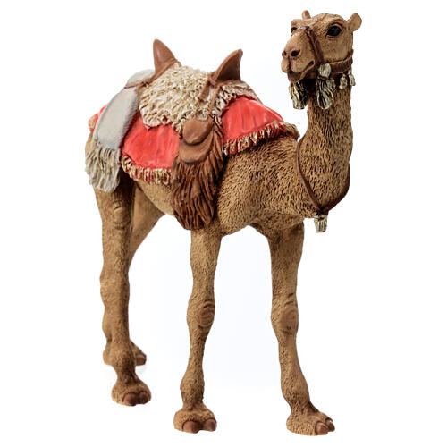 Standing Dromedary statue resin nativity 21 cm 3