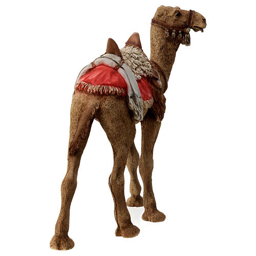 Standing Dromedary statue resin nativity 21 cm 4