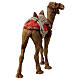 Standing Dromedary statue resin nativity 21 cm s4