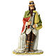 Statue of bagpiper for unbreakable Nativity Scene of 30 cm s1