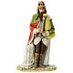 Statue joueur cornemuse incassable crèche 30 cm s1