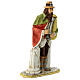 Statue joueur cornemuse incassable crèche 30 cm s4