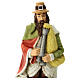 Bagpiper unbreakable statue nativity 30 cm s2