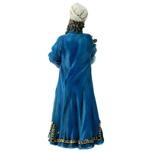 Zampognaro presepe resina 21 cm 5