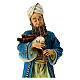 Zampognaro presepe resina 21 cm s2