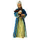 Bagpipe resin nativity figurine 21 cm s1