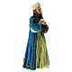 Bagpipe resin nativity figurine 21 cm s4