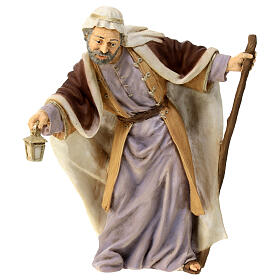 Heiliger Josef, Statue, aus Resin, für 21 cm Krippe