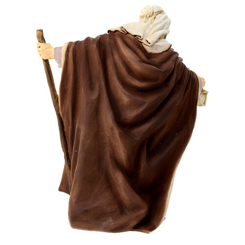 Heiliger Josef, Statue, aus Resin, für 21 cm Krippe 5