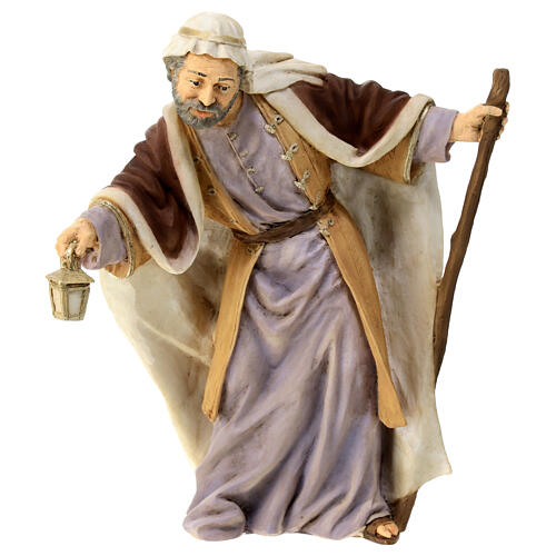 San Giuseppe presepe resina 21 cm 1