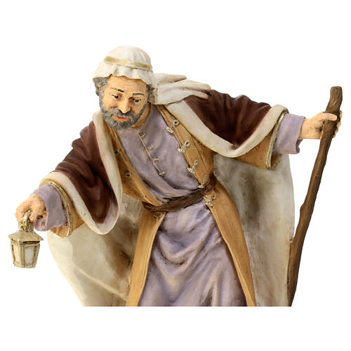 San Giuseppe presepe resina 21 cm 2