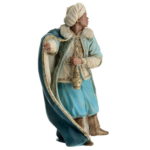 Wise Man with incense, resin statue for 21 cm Nativity Scene 3