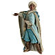 Wise Man with incense, resin statue for 21 cm Nativity Scene s1